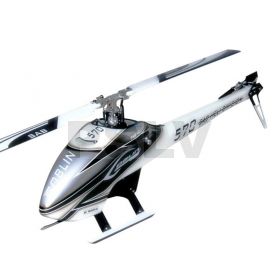 SG571  SAB Goblin 570 Flybarless Electric Helicopter Grey/White  